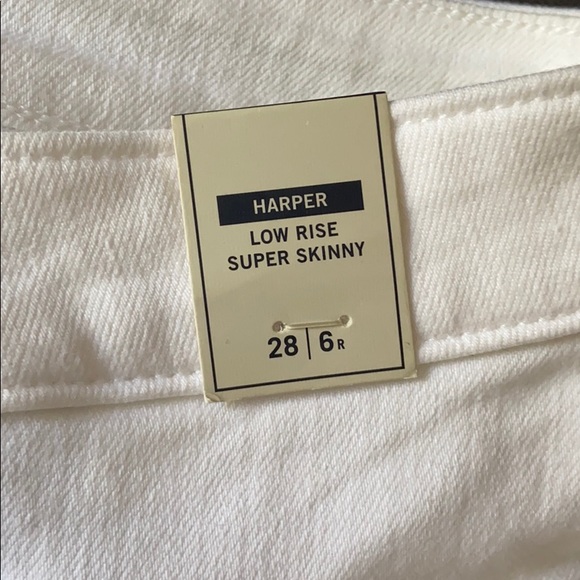 Abercrombie & Fitch BRAND NEW white skinny jeans - Picture 4 of 7